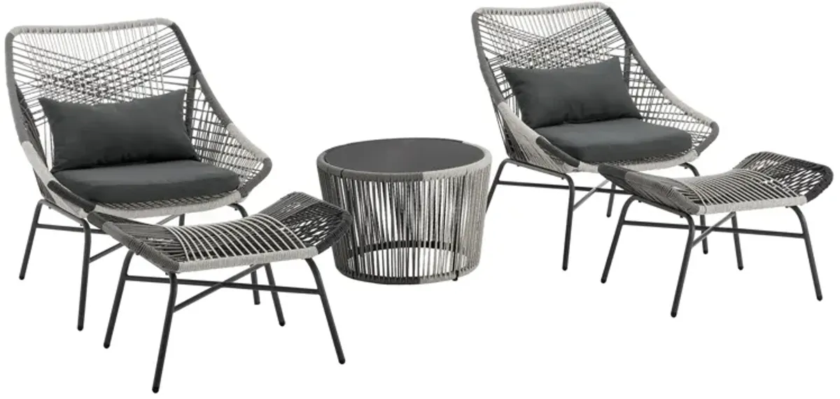 Ashland Gray Patio Set