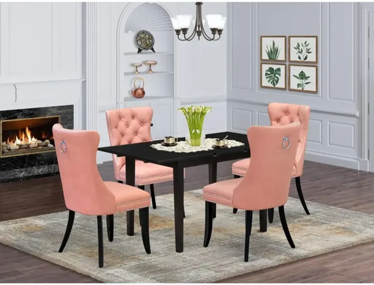 5 Piece Dining Room Table Set