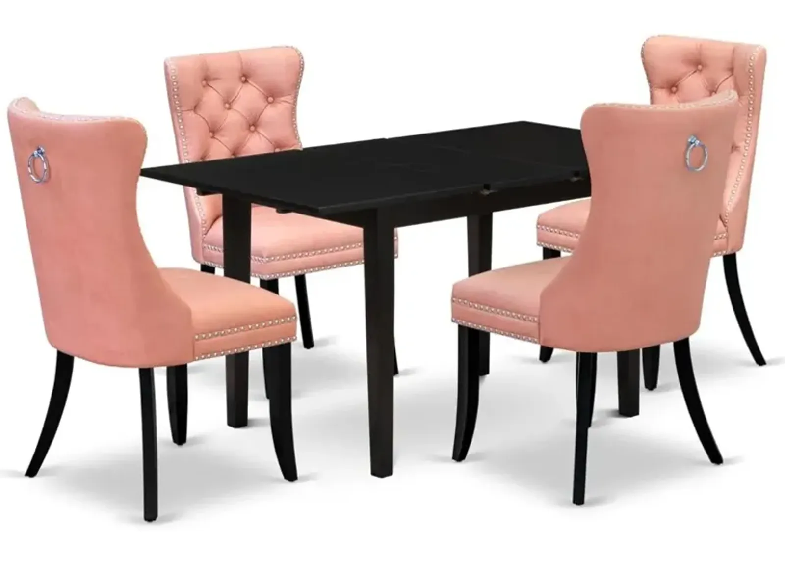 5 Piece Dining Room Table Set