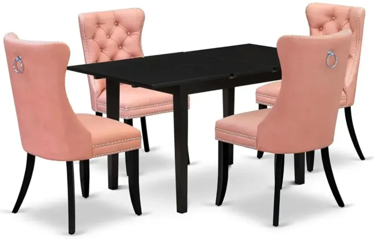 5 Piece Dining Room Table Set