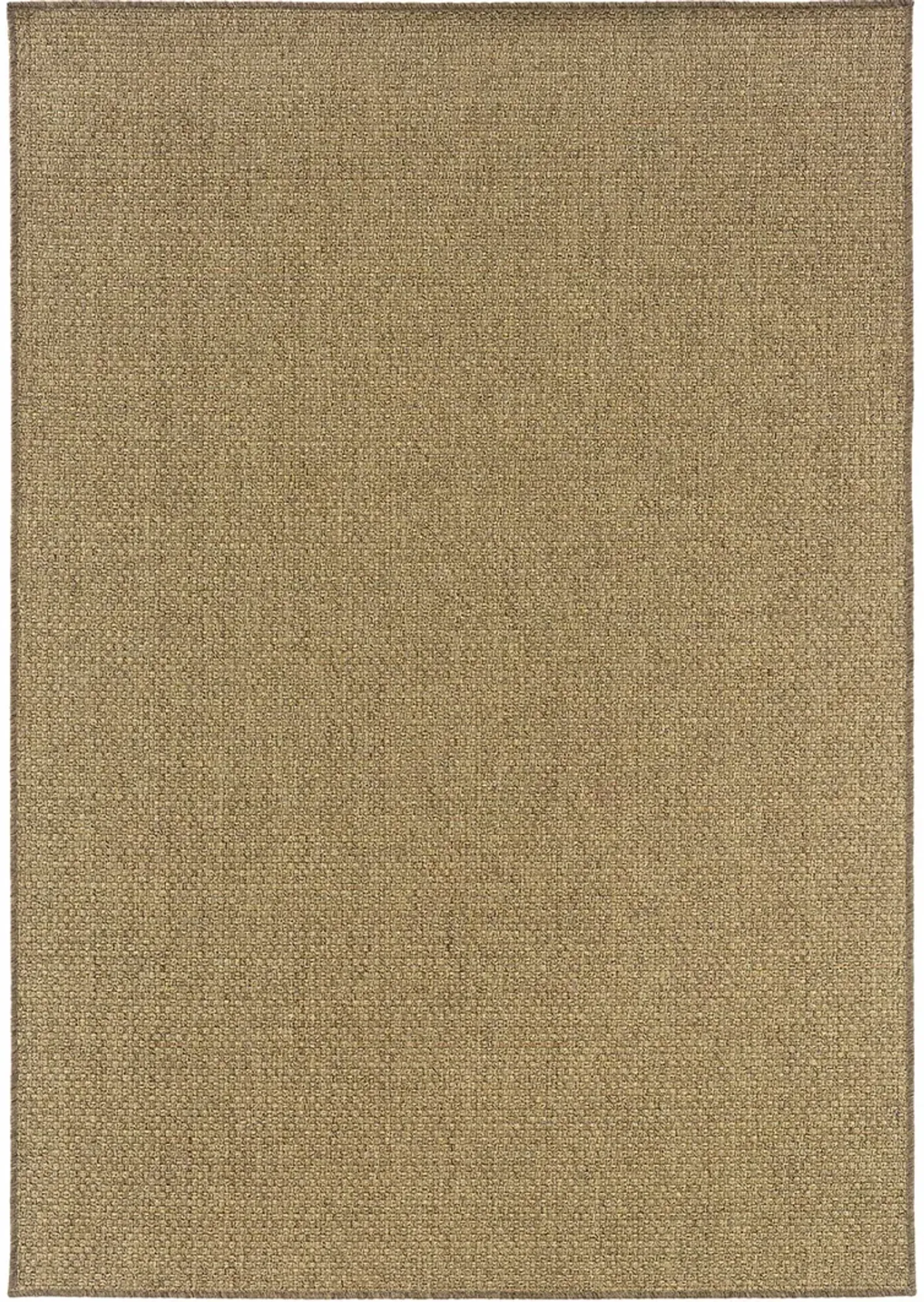 Karavia 2'5" x 4'5" Tan Rug