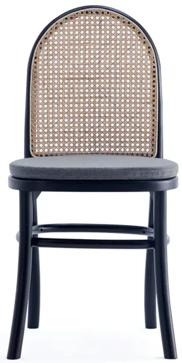 Paragon Black Dining Chairs (Set of 2)