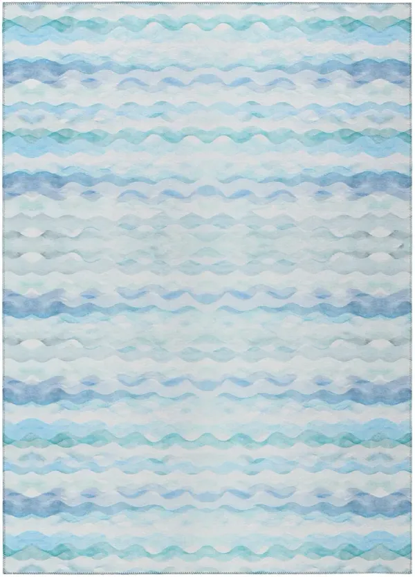 Seabreeze SZ16 Denim 5' x 7'6" Rug