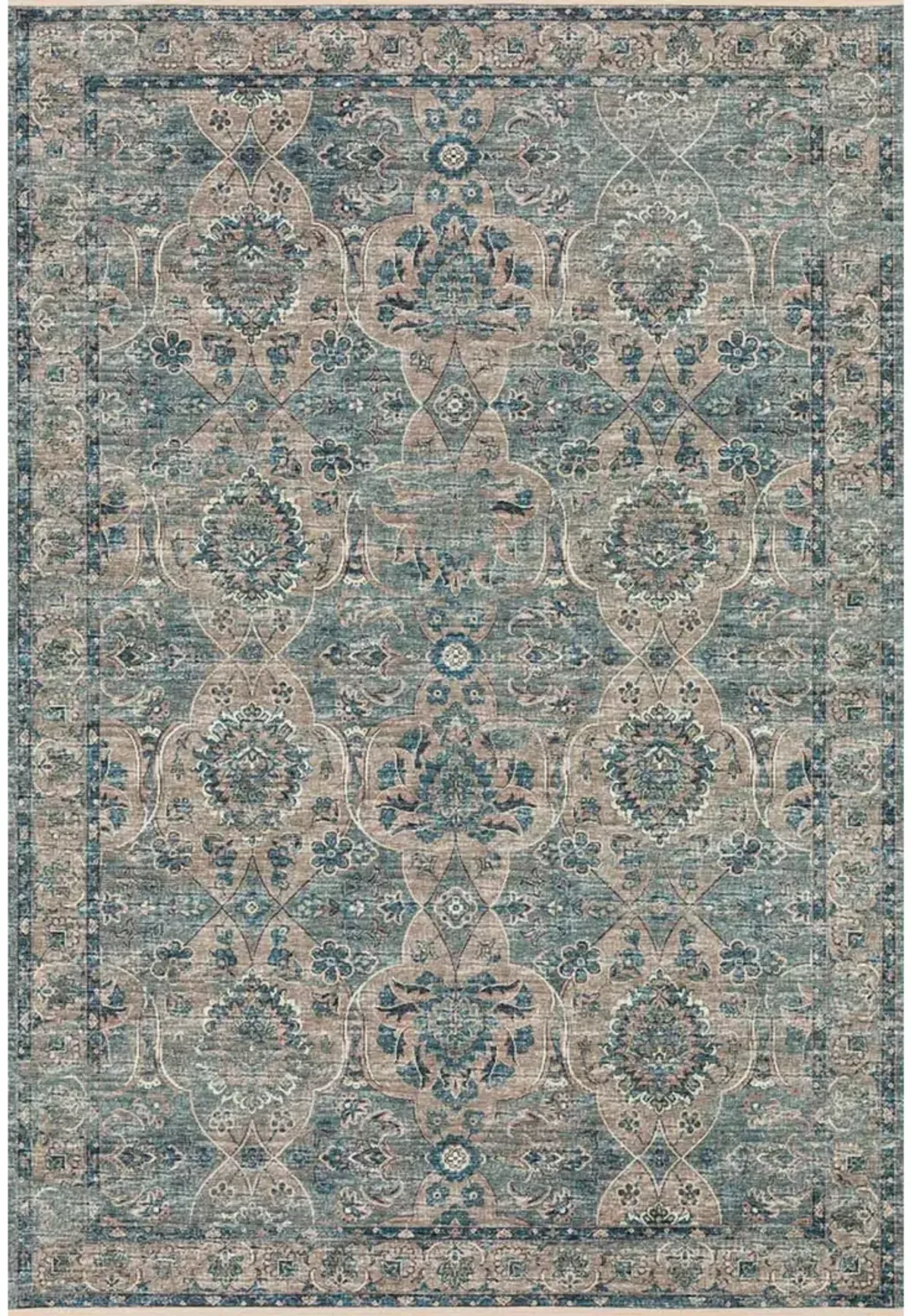 Marbella MB5 Mineral Blue 3' x 5' Rug