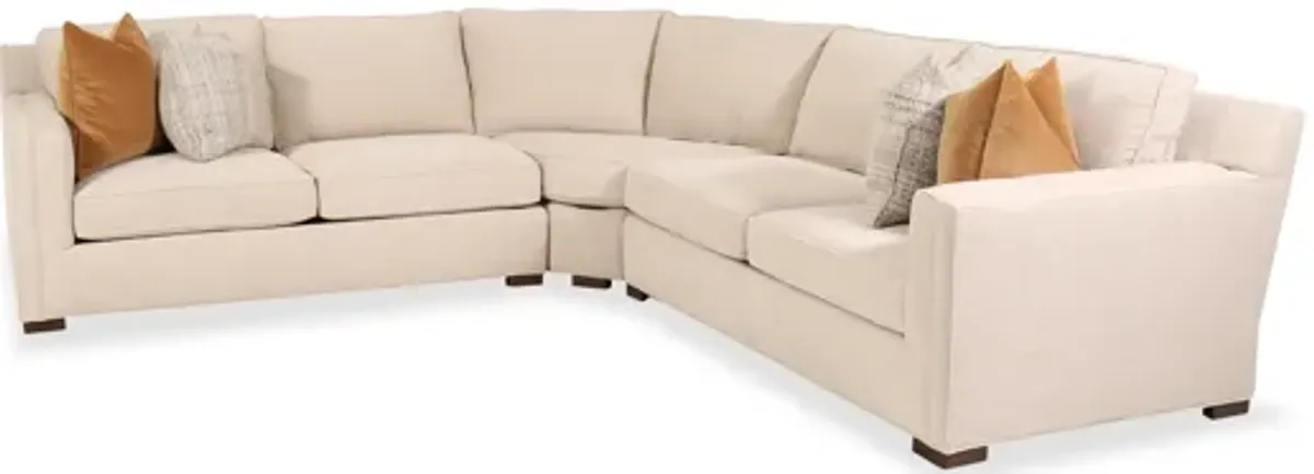 Simply Me Sophie 3-Piece Sectional