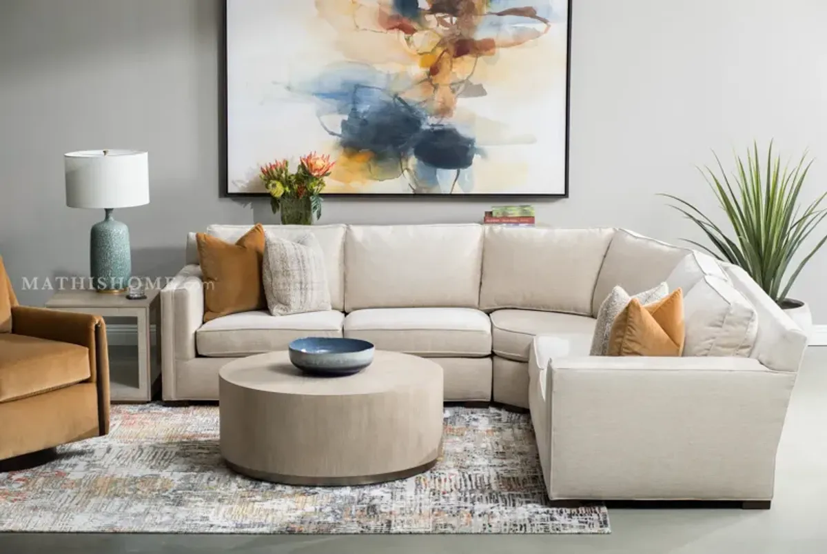 Simply Me Sophie 3-Piece Sectional