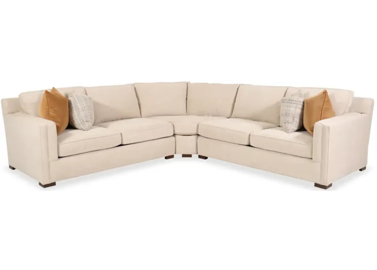 Simply Me Sophie 3-Piece Sectional