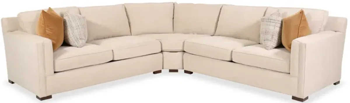 Simply Me Sophie 3-Piece Sectional