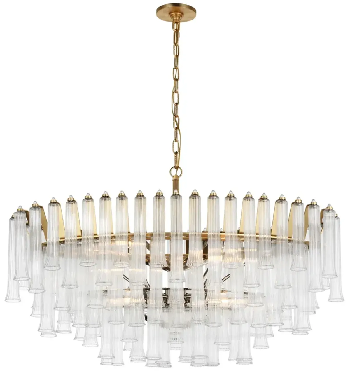 Lorelei X-Lrg Oval Chandelier