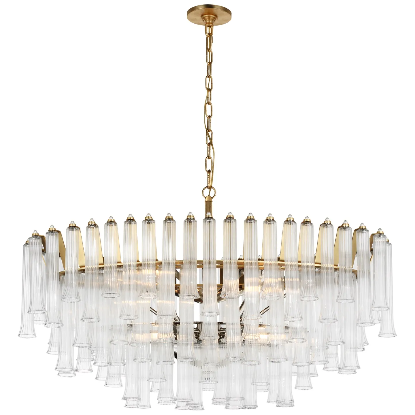 Lorelei X-Lrg Oval Chandelier