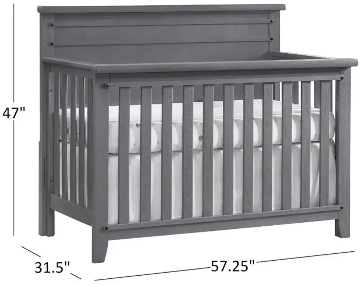 Soho Baby Ellison 4 In 1 Crib Ash Gray