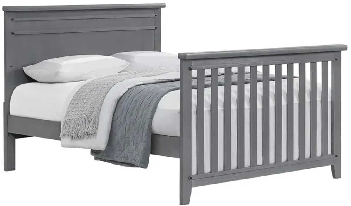 Soho Baby Ellison 4 In 1 Crib Ash Gray