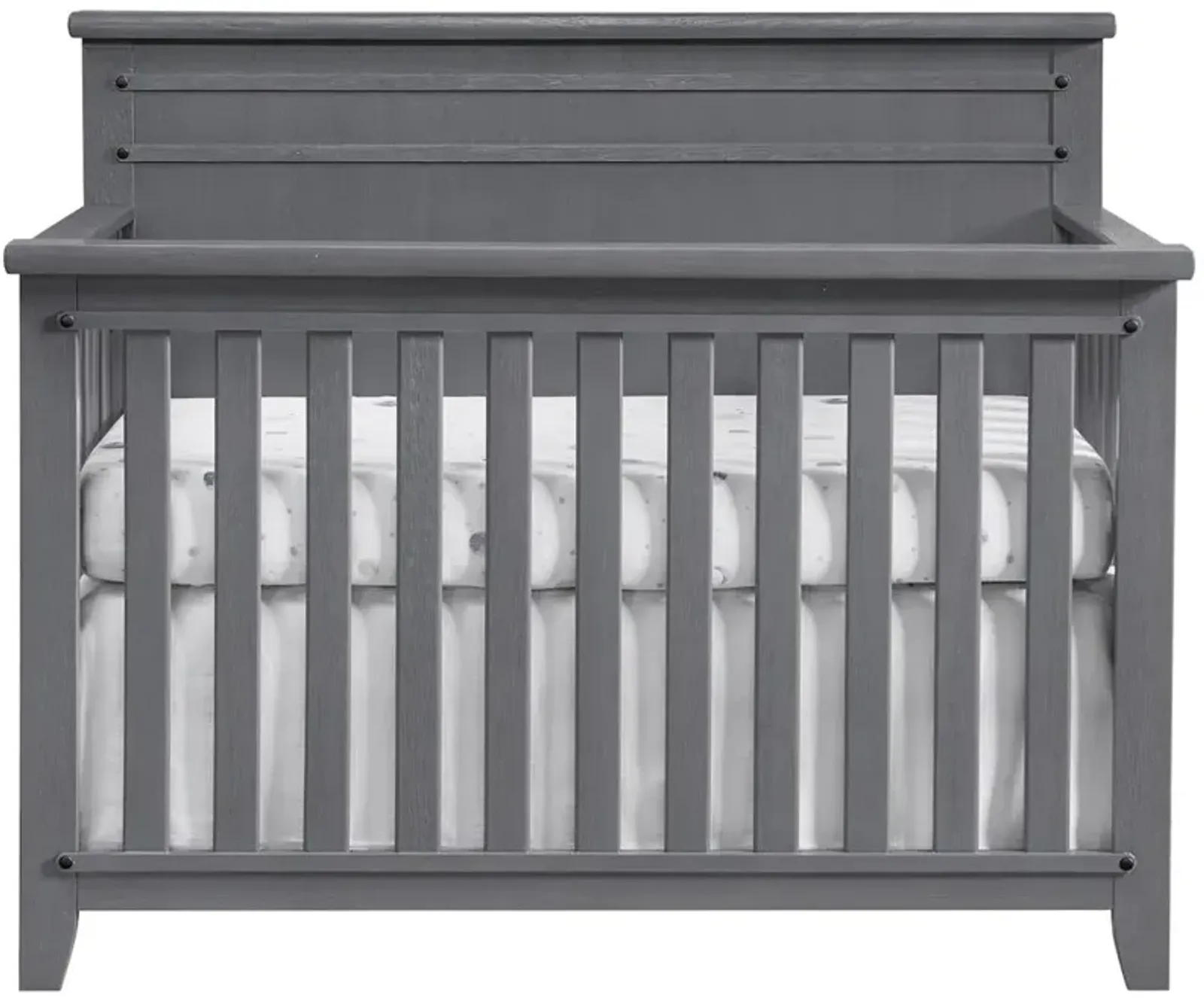 Soho Baby Ellison 4 In 1 Crib Ash Gray