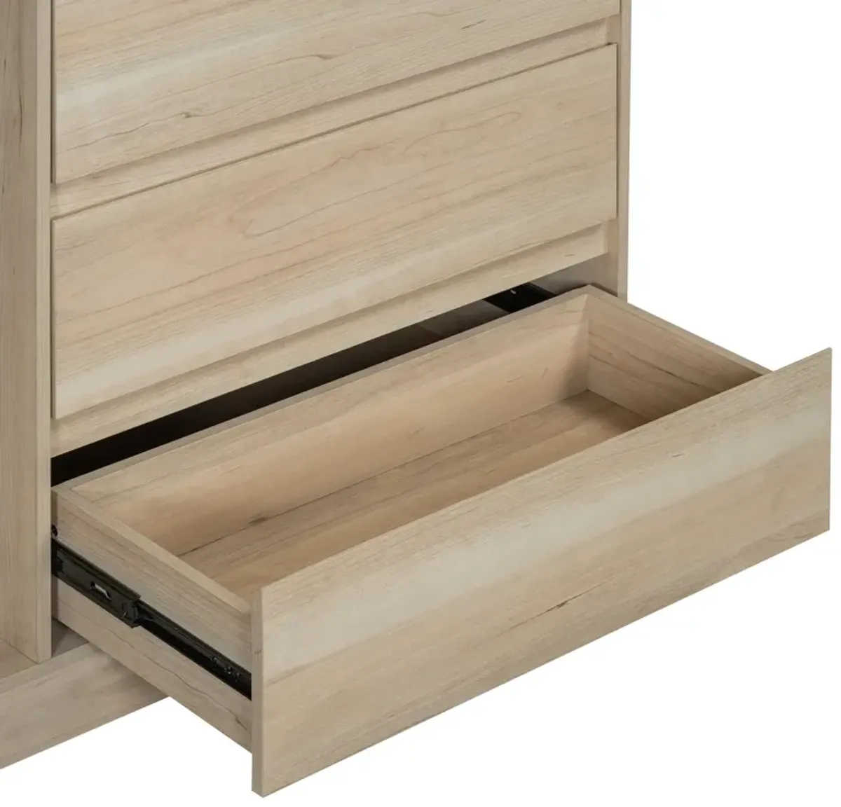 Merax Wardrobe with 4 Drawers and 3 Shelves