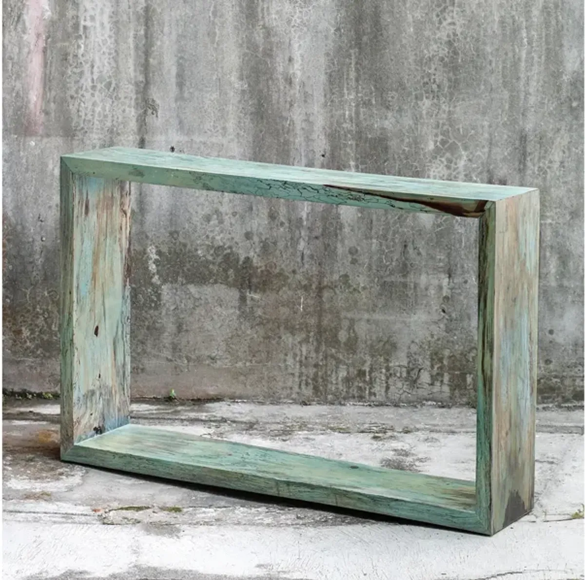 Teo Wooden Console Table