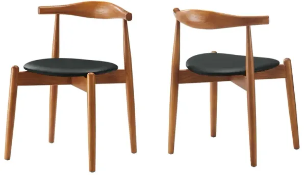 Stalwart Dining Side Chairs Set of 2