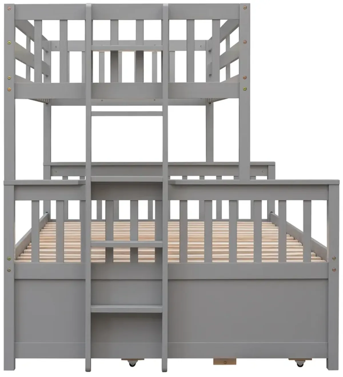 Merax Separable Bunk Bed with Storage Drawers