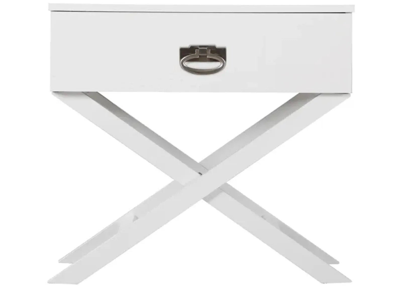 Xavier 1-Drawer Nightstand (25 in. H x 16 in. W x 27 in. D)