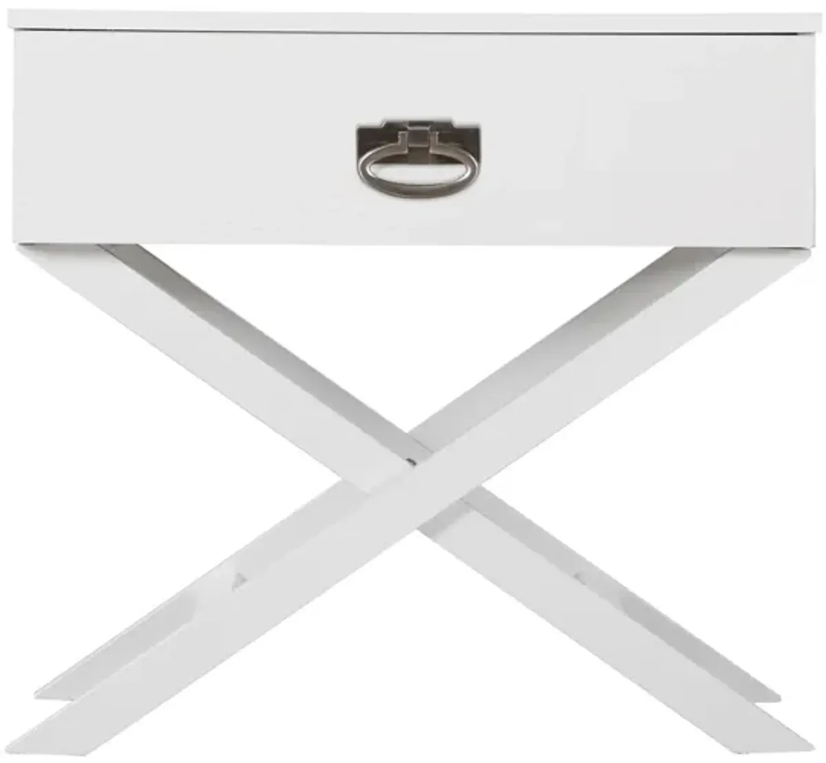 Xavier 1-Drawer Nightstand (25 in. H x 16 in. W x 27 in. D)