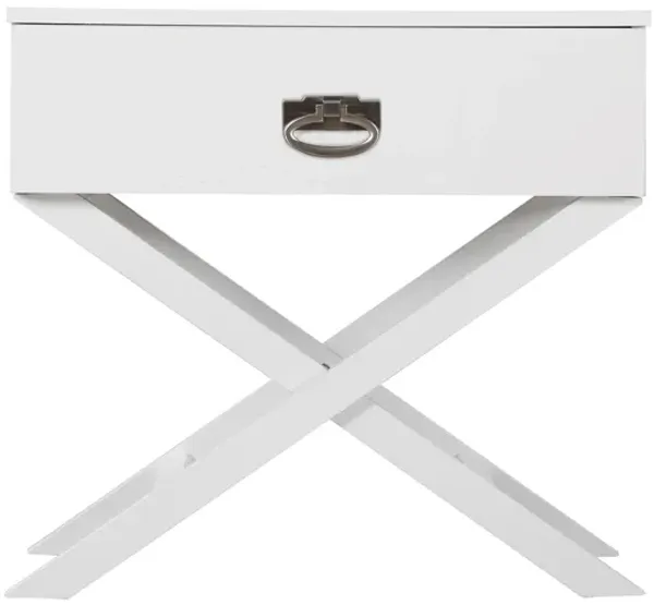 Xavier 1-Drawer Nightstand (25 in. H x 16 in. W x 27 in. D)
