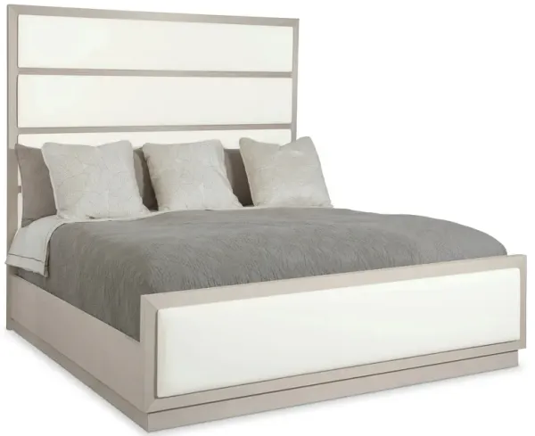 Axiom King Panel Bed
