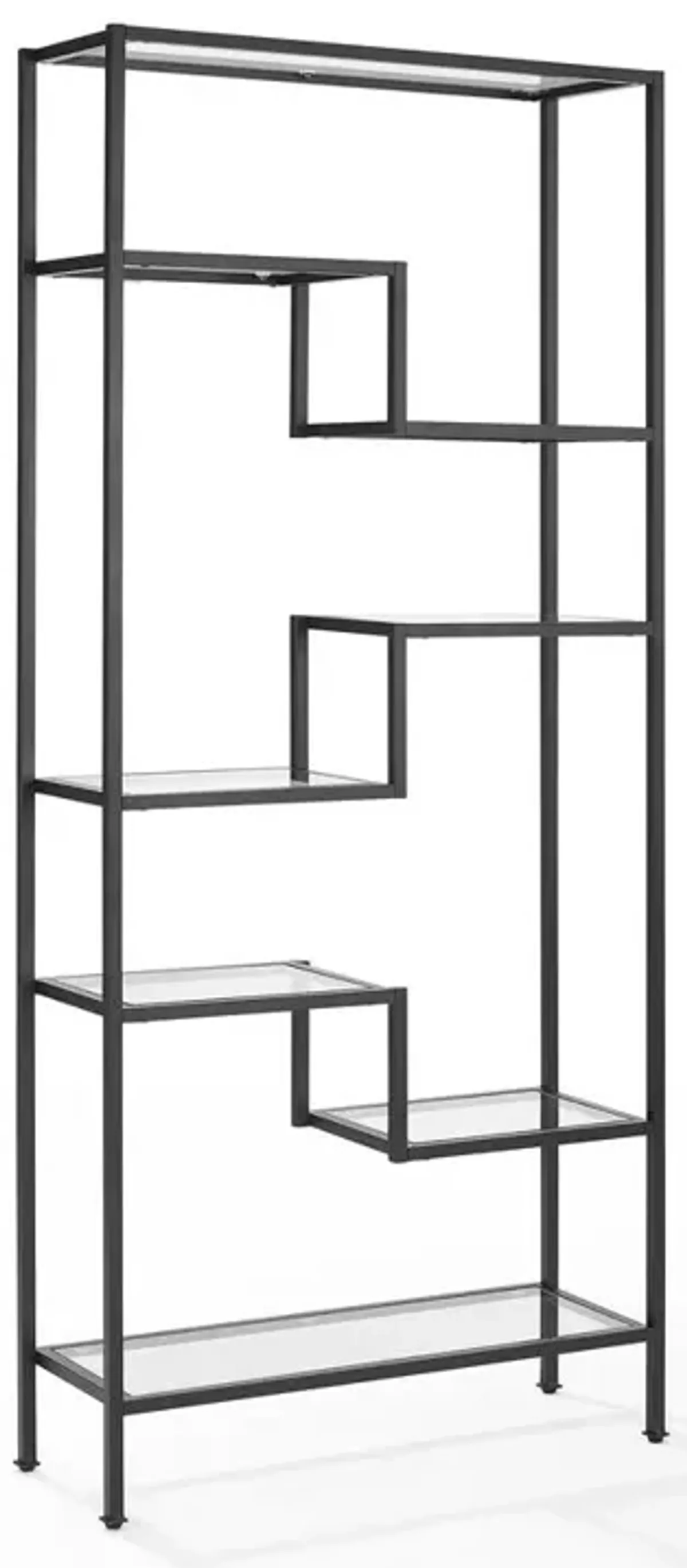 Crosley Furniture Sloane Etagere Matte Black