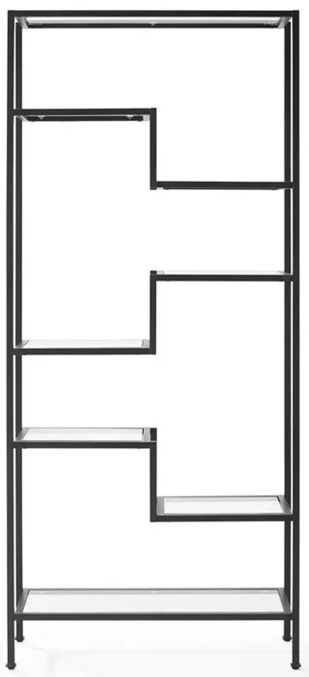 Crosley Furniture Sloane Etagere Matte Black