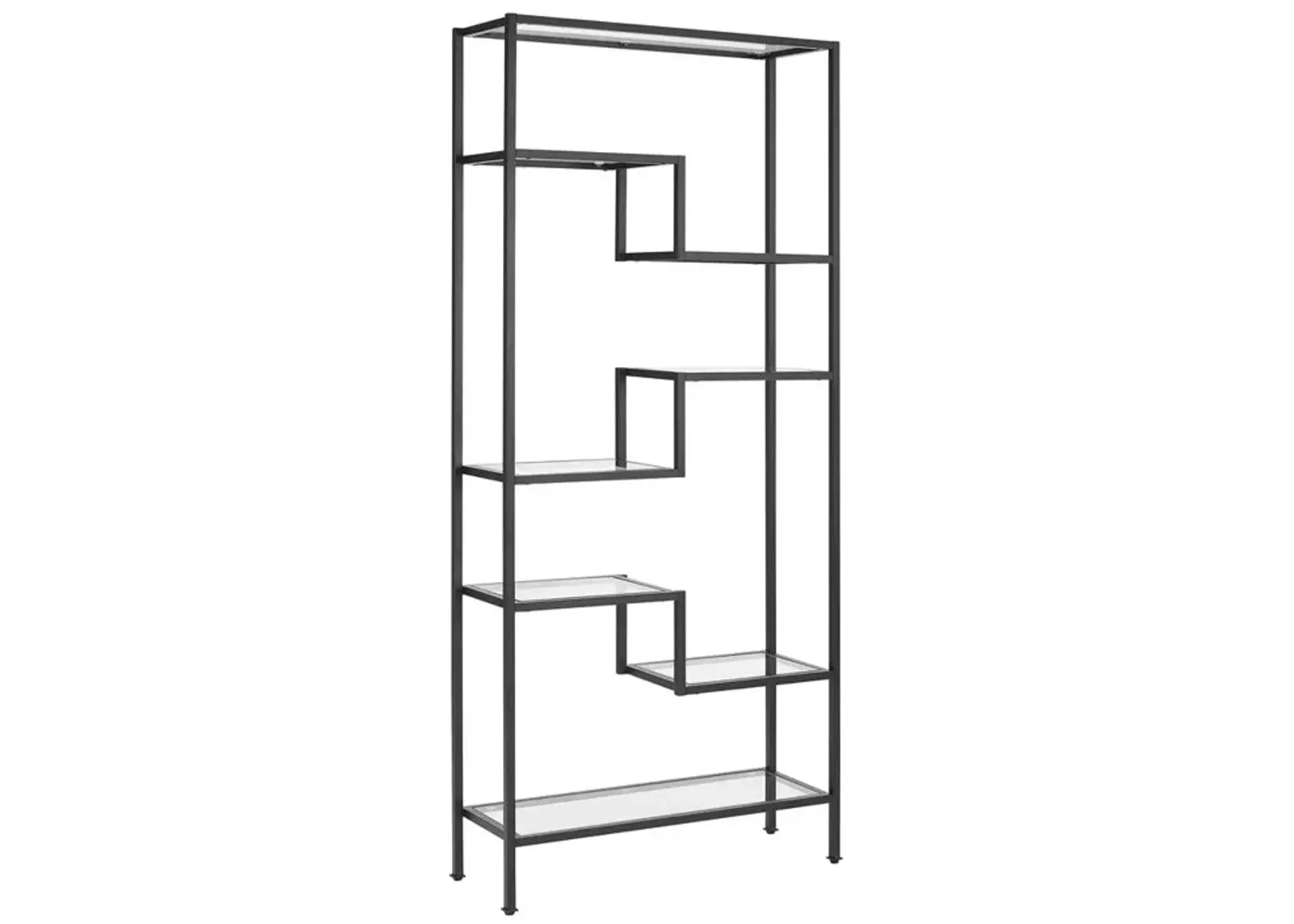 Crosley Furniture Sloane Etagere Matte Black