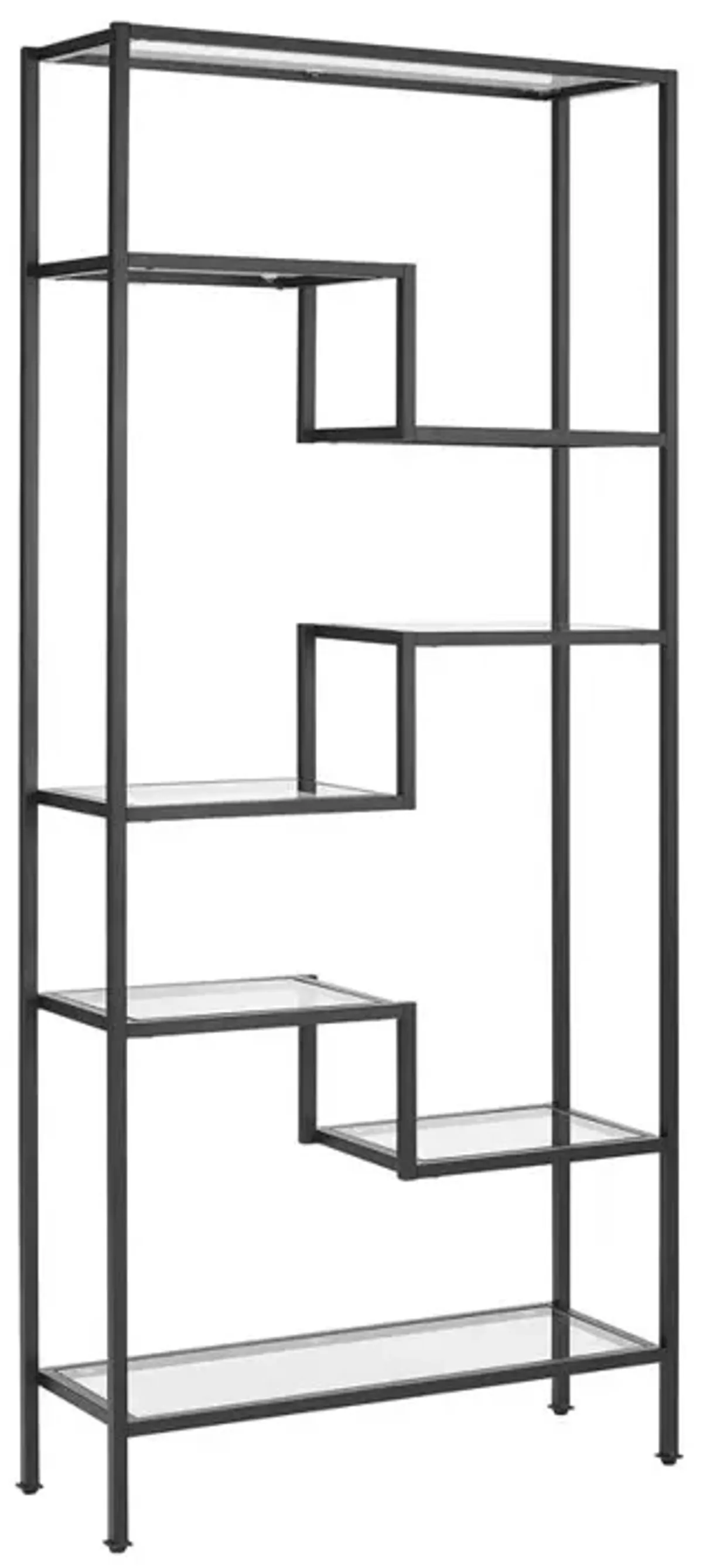 Crosley Furniture Sloane Etagere Matte Black