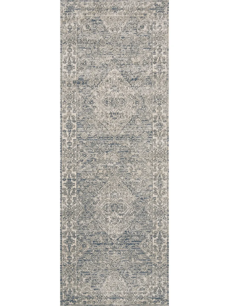 Teagan TEA04 2'8" x 7'6" Rug