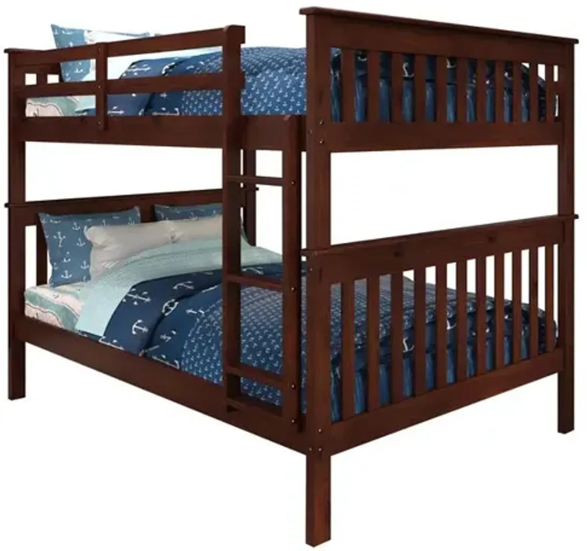 Donco Trading Full/Full Mission Bunk Bed