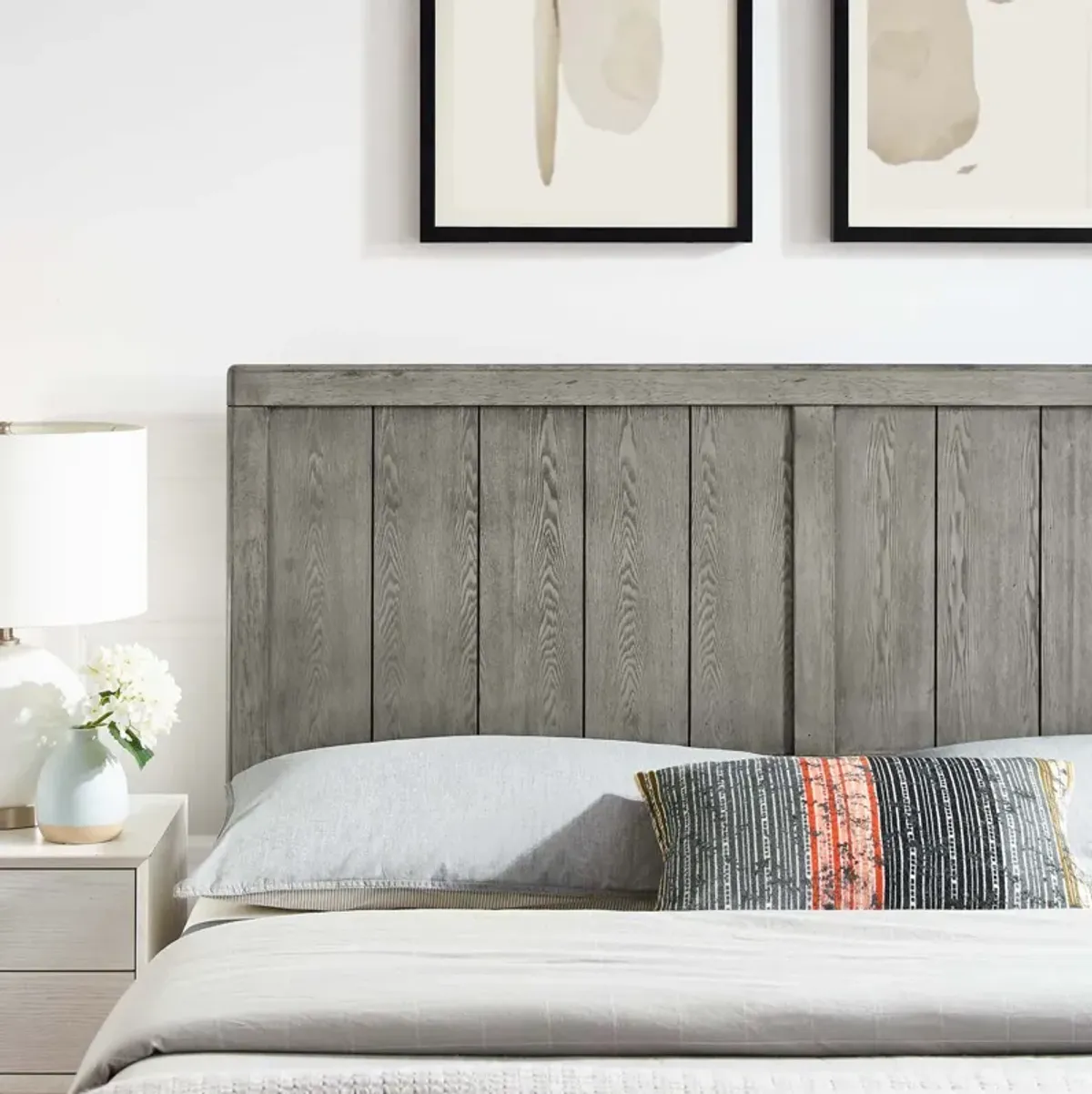 Modway - Robbie King Wood Headboard