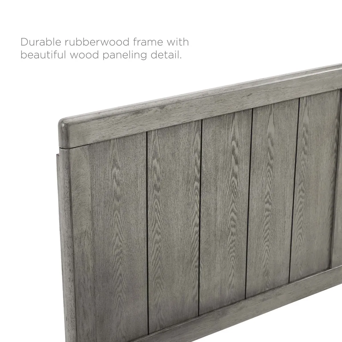 Modway - Robbie King Wood Headboard