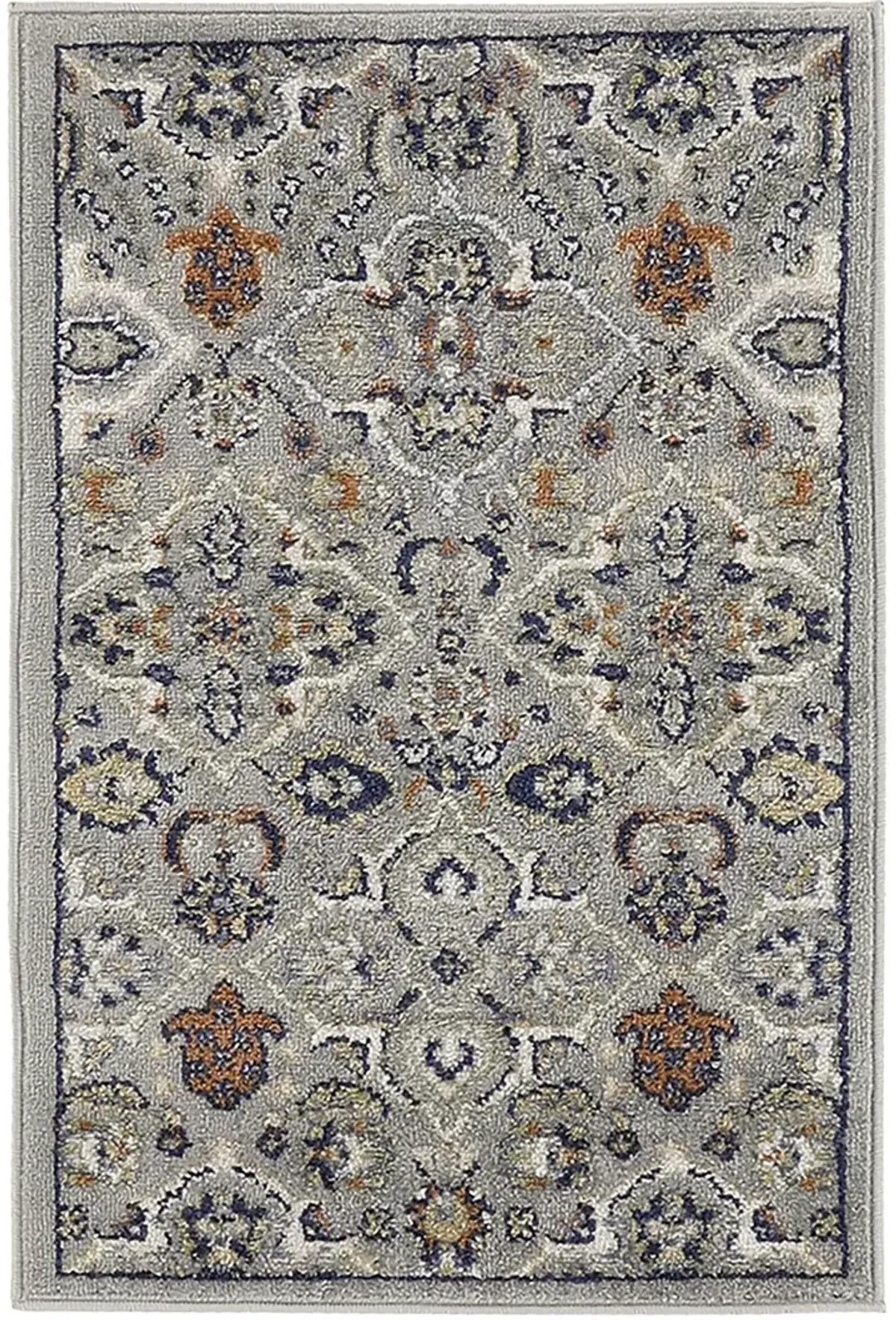 Allur ALR03 Gray 2' x 3' Rug