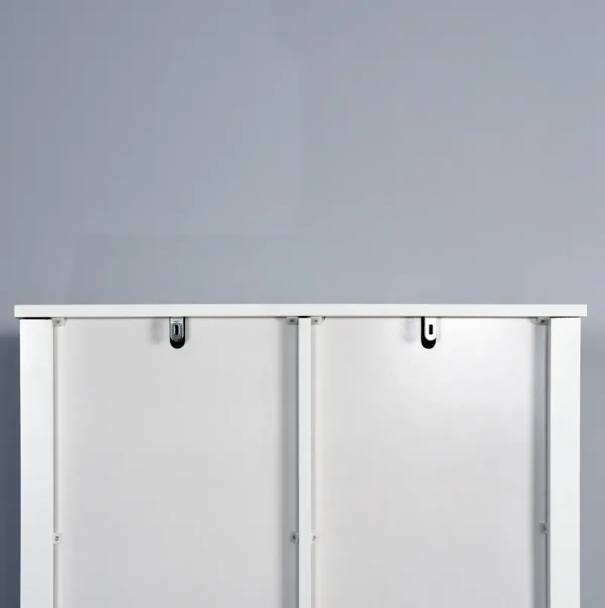 Over-The-Toilet Storage Cabinet, Space-Saving Bathroom Cabinet, With Adjustable Shelves