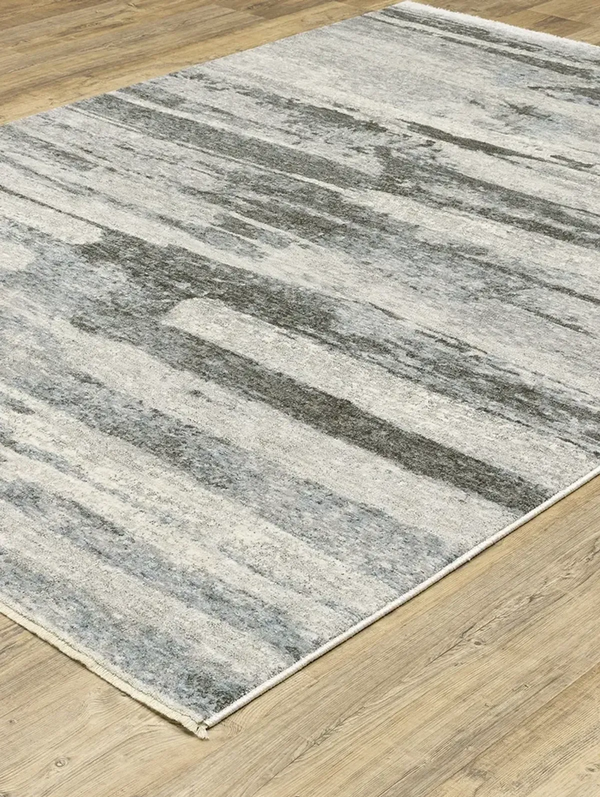 Hayden 2'3" x 7'6" Grey Rug