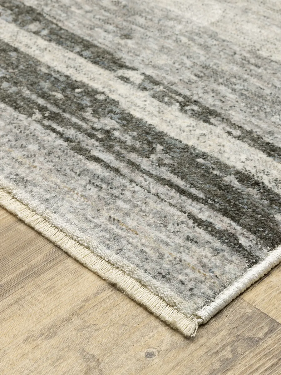 Hayden 2'3" x 7'6" Grey Rug