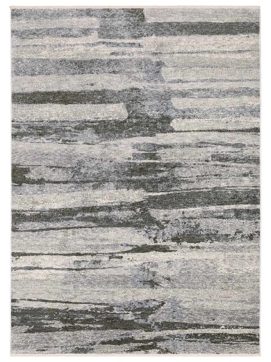 Hayden 2'3" x 7'6" Grey Rug