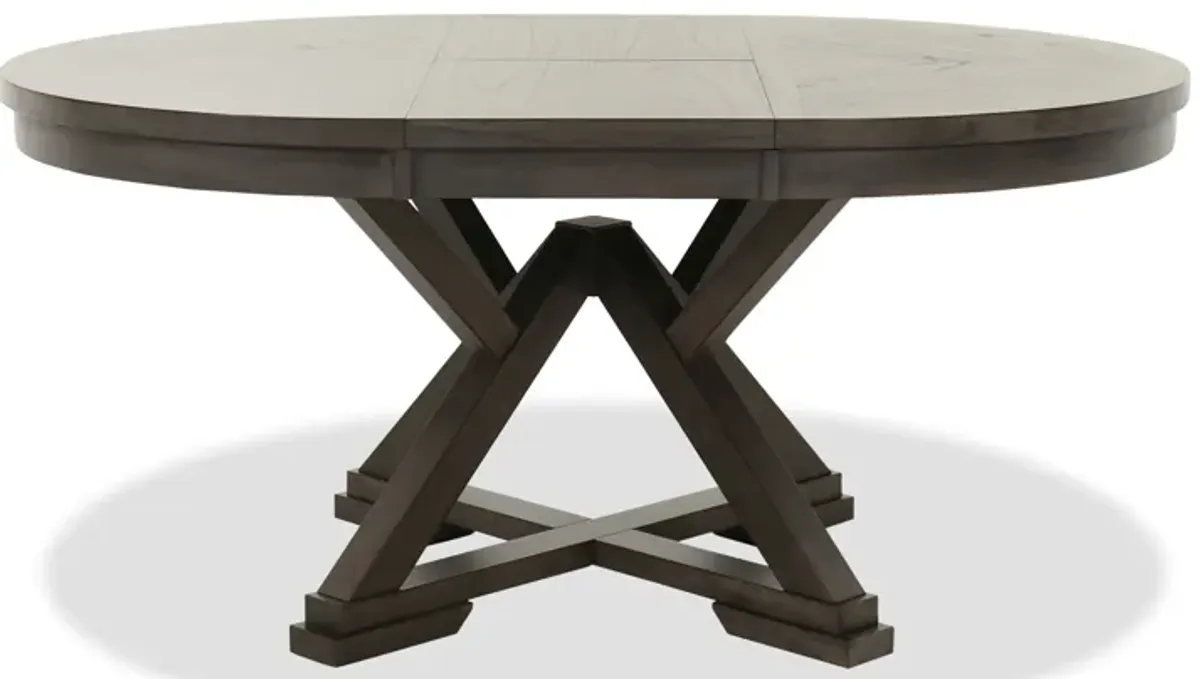 Stratford Pedestal Table With Leaf