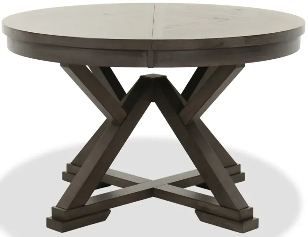 Stratford Pedestal Table With Leaf