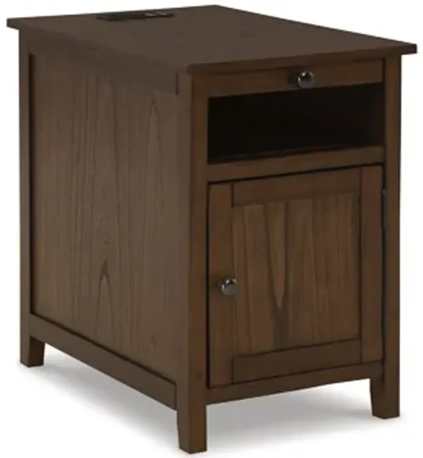 Treytown Brown Chair Side End Table