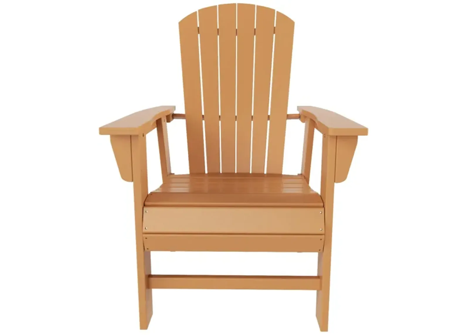 WestinTrends Outdoor Patio Shell-back Adirondack Dining Chair