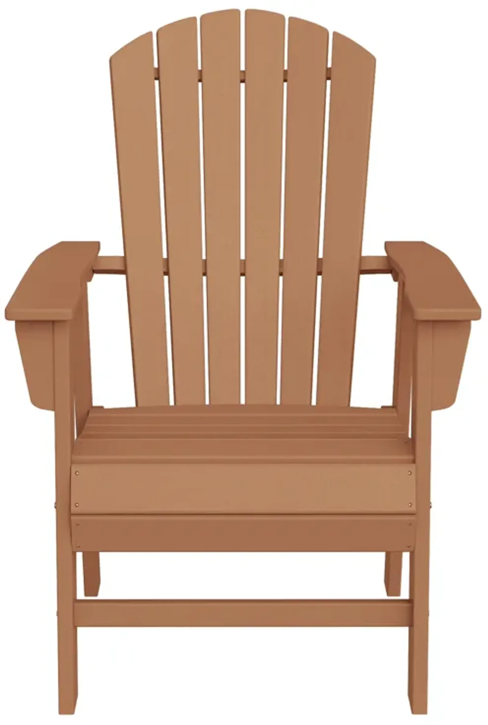 WestinTrends Dylan Outdoor Patio Shell-back Adirondack Dining Chair Weather Resistant