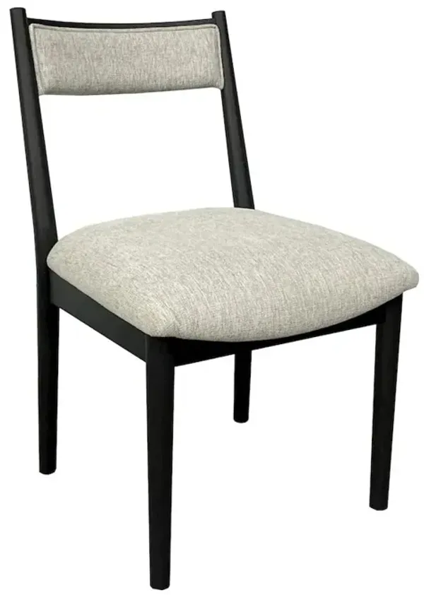 Aurora Peppercorn Cresent Chair
