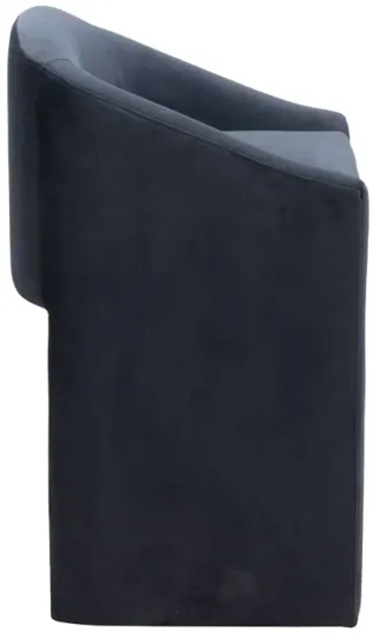 Emas Counter Stool Midnight Gray