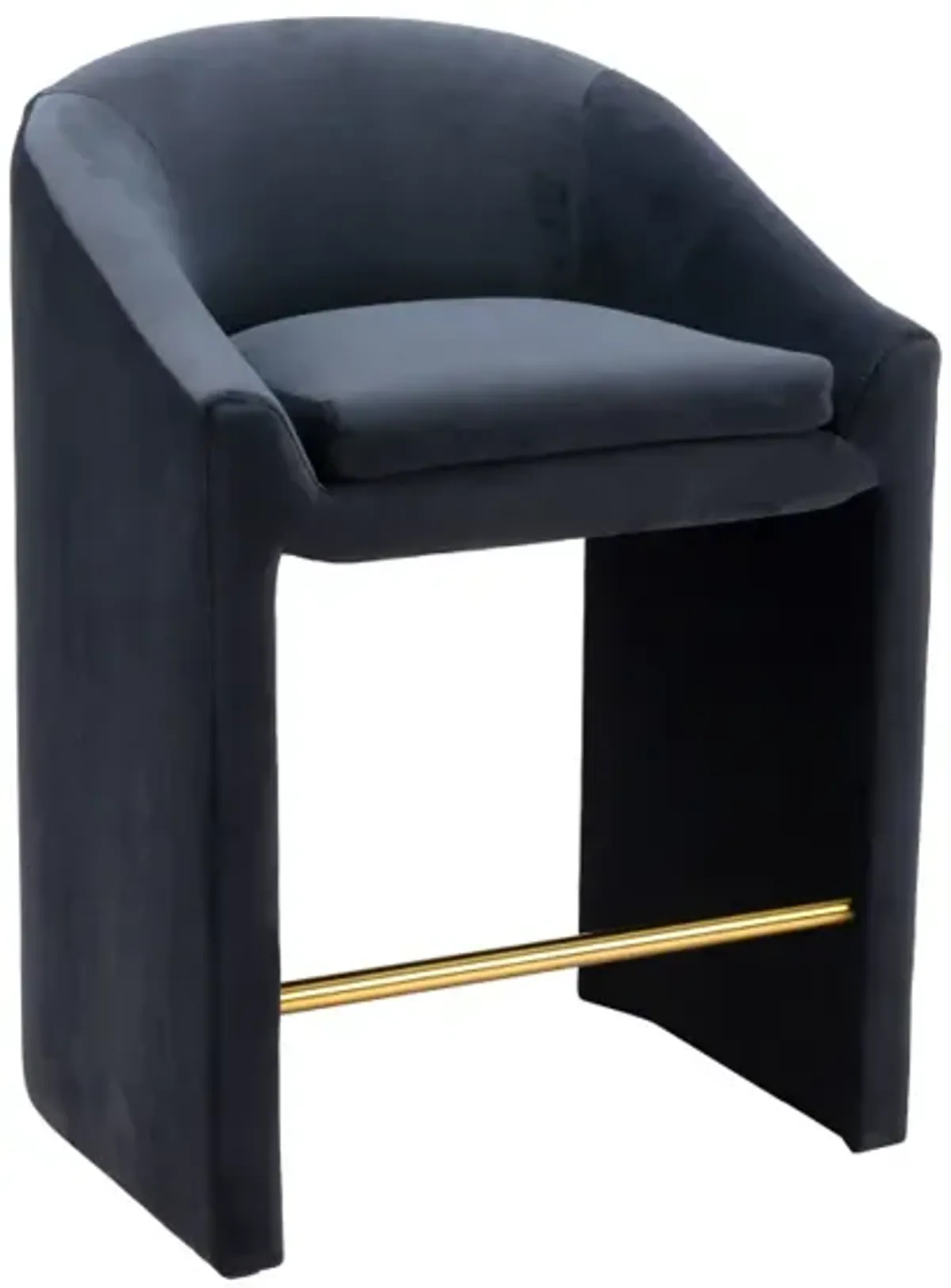 Emas Counter Stool Midnight Gray