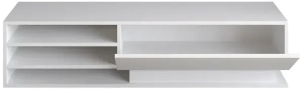 Decorotika Linda 59 Tv Stand - White