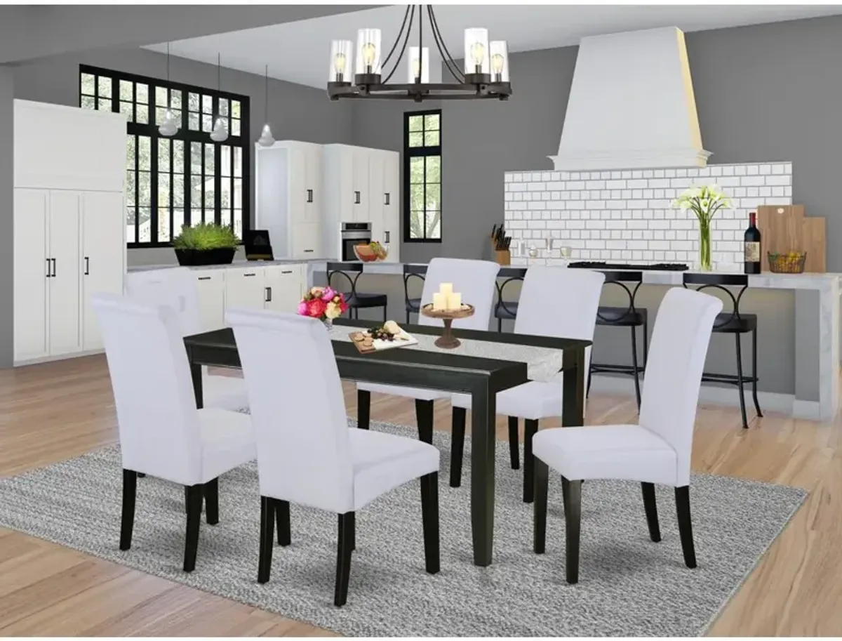 Dining Room Set Black