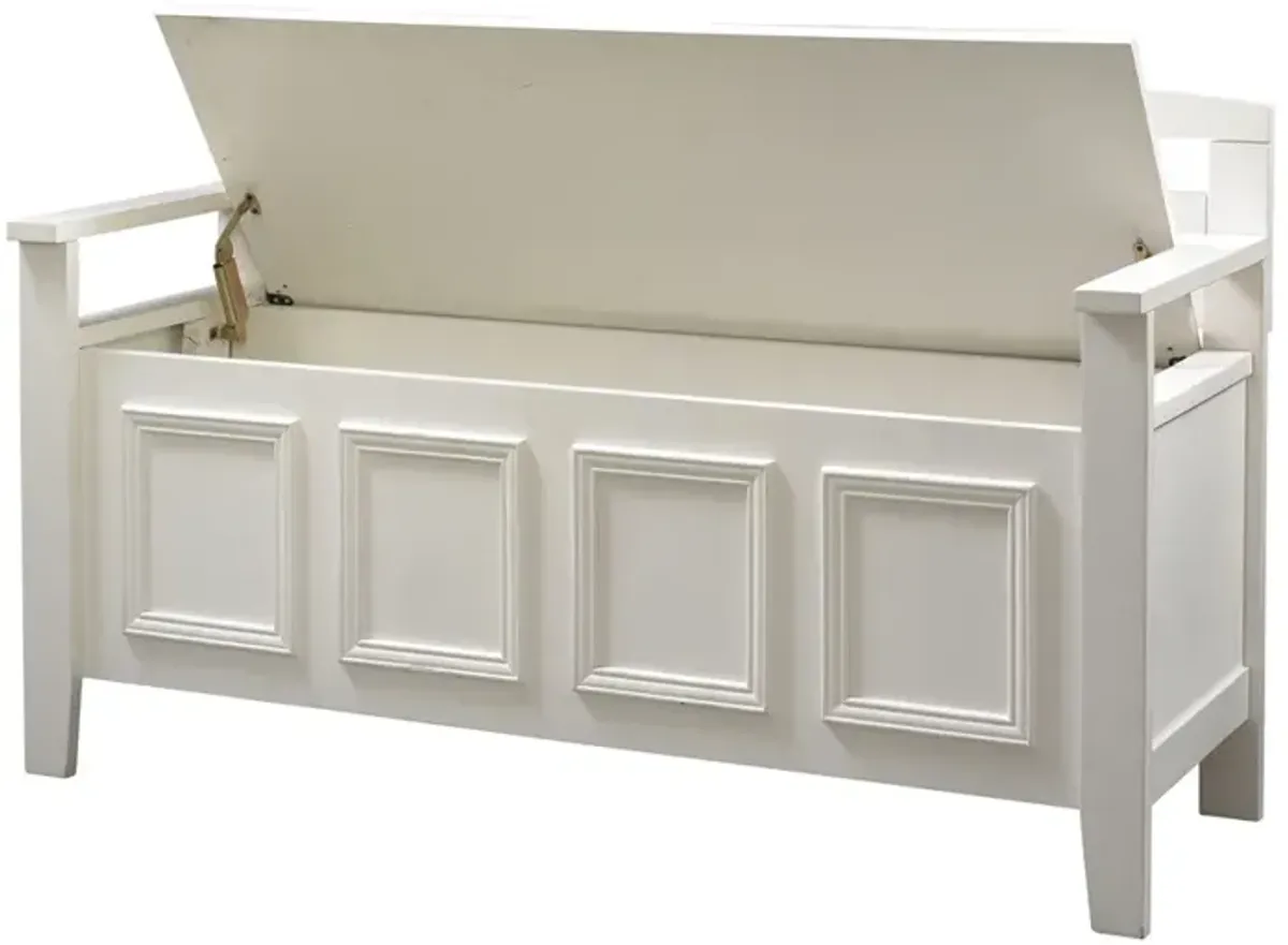 Linon Laredo Storage Bench