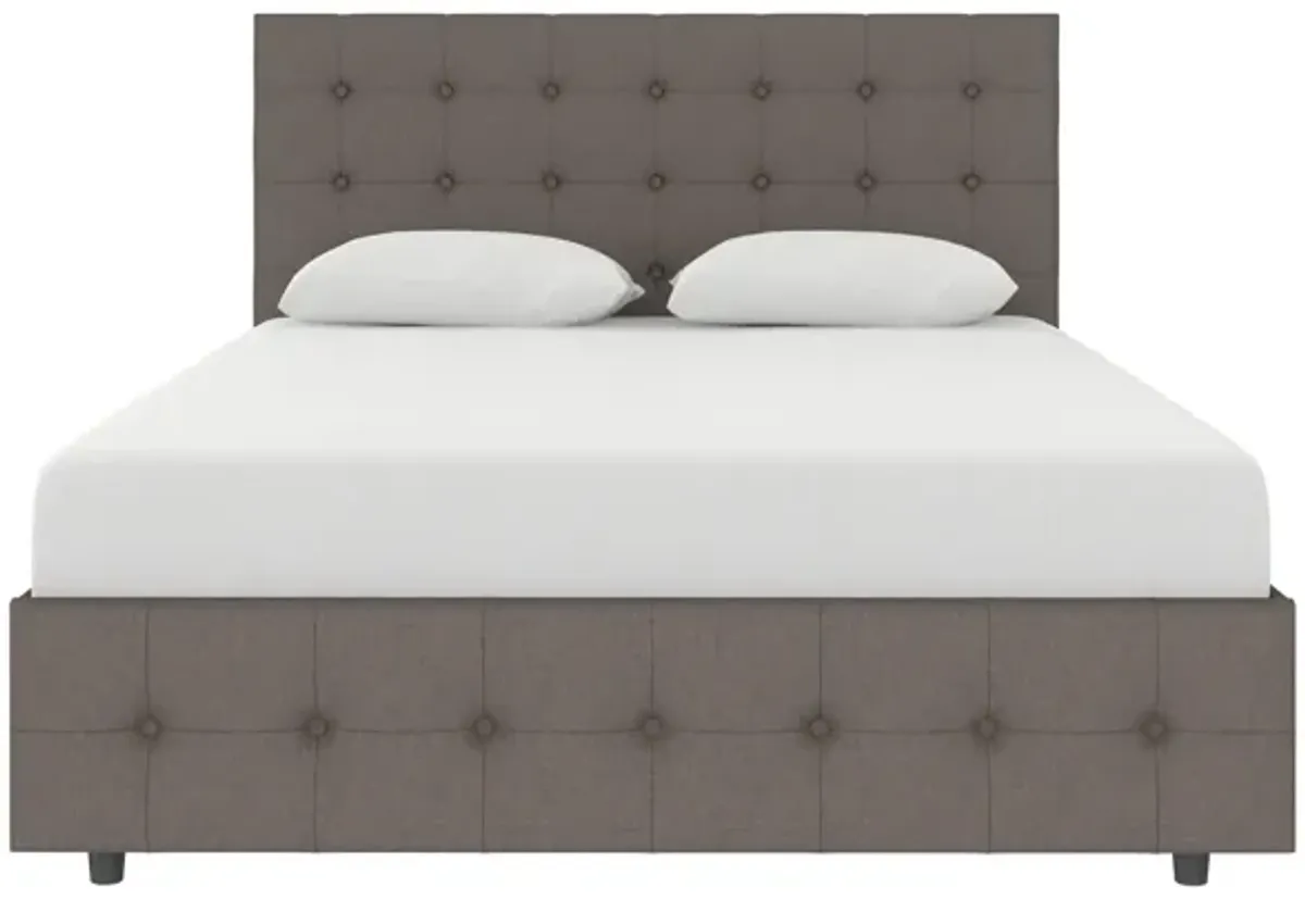 Sydney Upholstered Bed with Storage